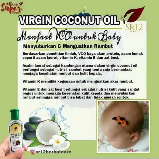 Penumbuh rambut bayi..