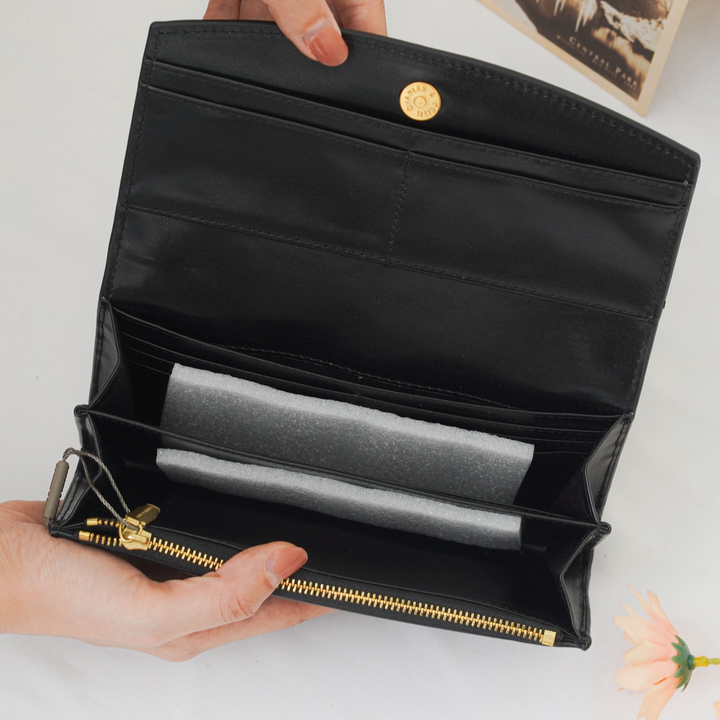 DOMPET WANITA FLAP LONG WALLET