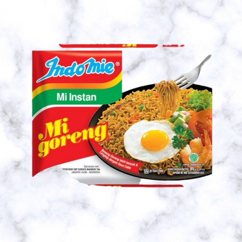 

Mie Instan Indomie Goreng 3 pcs