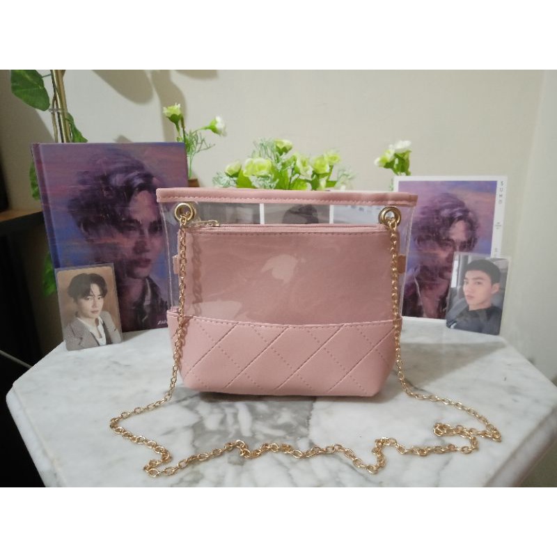 Sling Bag Transparan