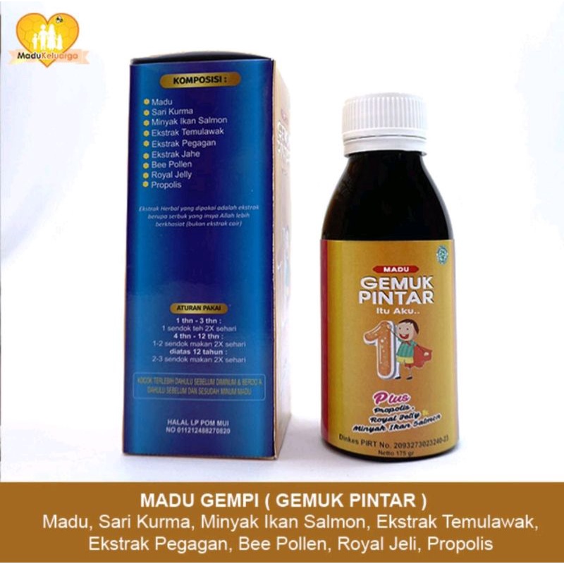 

Hei Honey - Madu Anak Gemuk Pintar