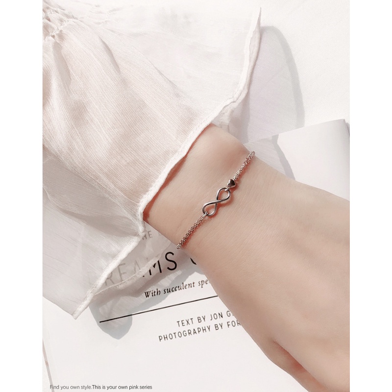 Gelang GL30 Tembaga Lapis S925 Premium Fashion Wanita Gelang Unik Lucu Keren Bagus Banget / Deluna/ BB