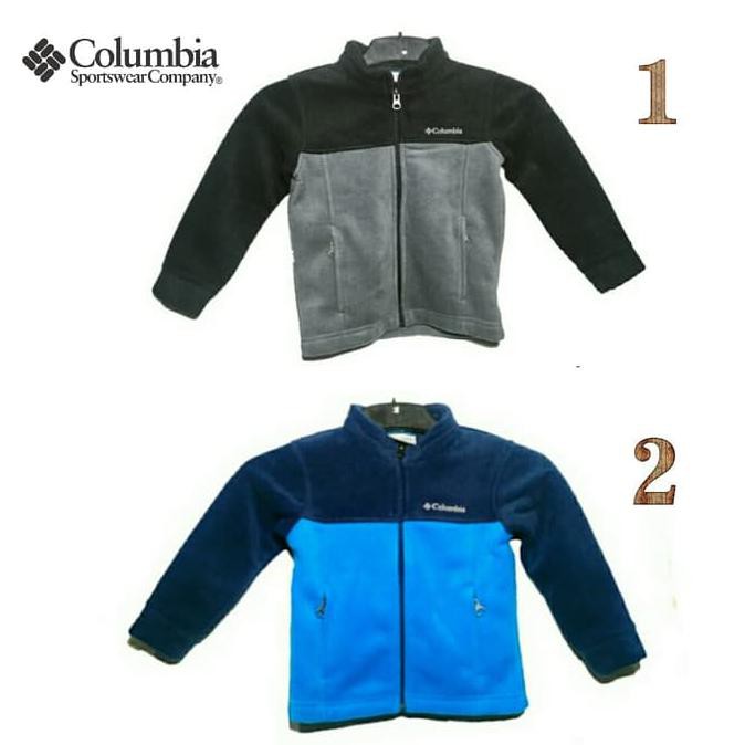 Kualitas Terbaik Jaket Polar Baby Fleece Toodler Anak Balita Outdoor Gunung Original PROMO | CUCI