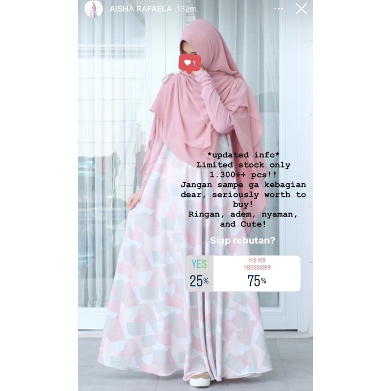 Preloved_Aisha Rafaela_Atelier Angelina