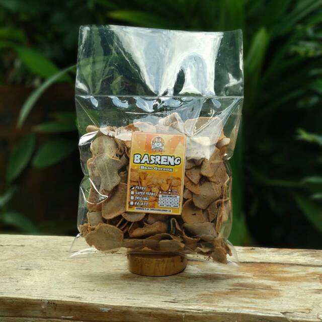 

Basreng Baso Goreng Bastik Kemasan 250gram Gurih Enak Murah