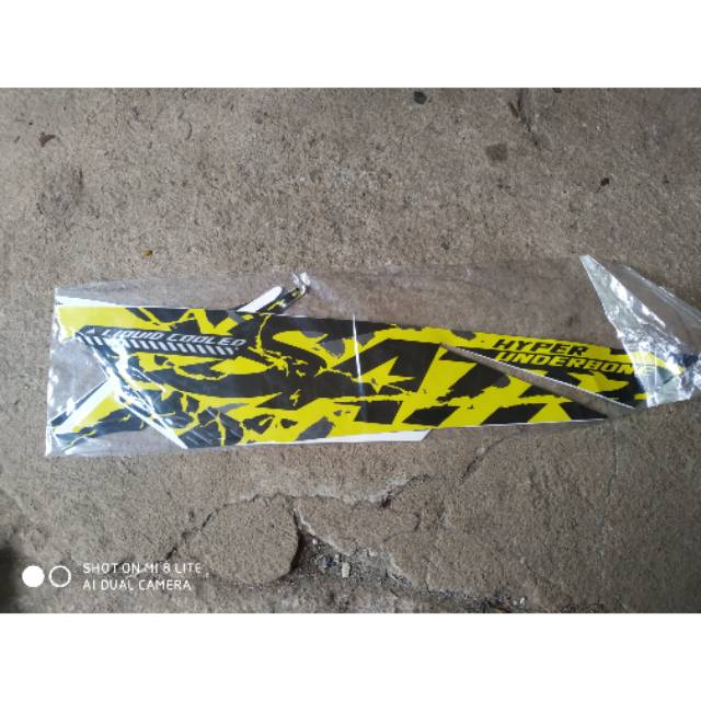 striping suzuki satria fu fi