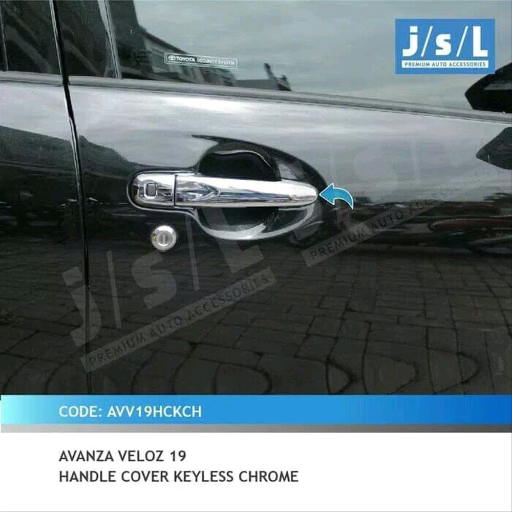 Handle chrome Avanza Veloz 2019