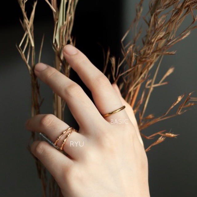 

Ryu ring (Adjustable) | Moonstone the Label