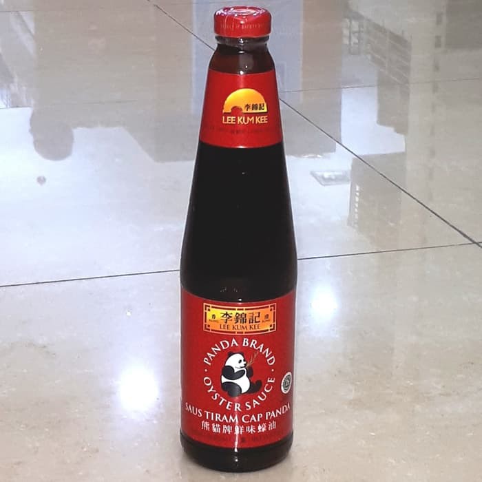 [HALAL] Lee Kum Kee Oyster Sauce Cap Panda 770gr Saus Tiram LKK Likumki