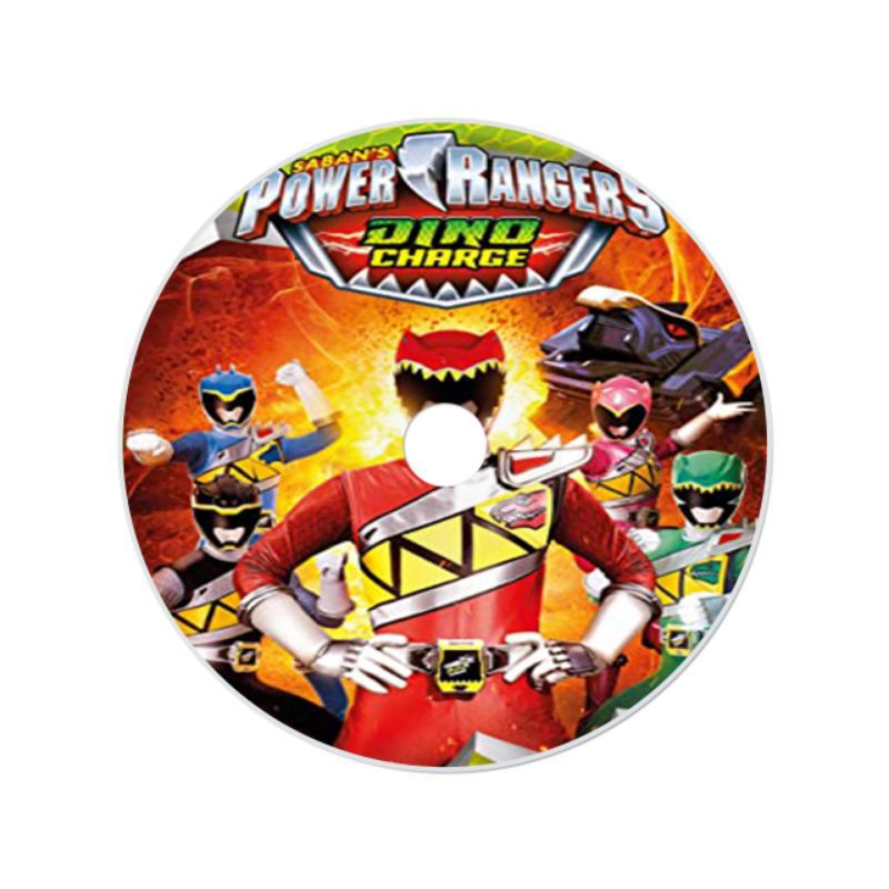 Power Rangers Dino Charge Sub Indonesia Lengkap