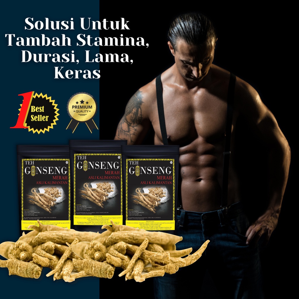 

Teh Gingseng Merah Murni Original Asli Kalimantan Menurunkan Kadar Gula darah Tumor Diabetes Suplemen Makanan