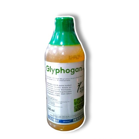 Herbisida Glyphogan 480SL  500ML