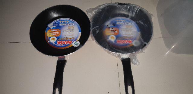 Penggorengan - Panggangan - Teflon Maxim Valentino Frypan No.24 Anti Gores