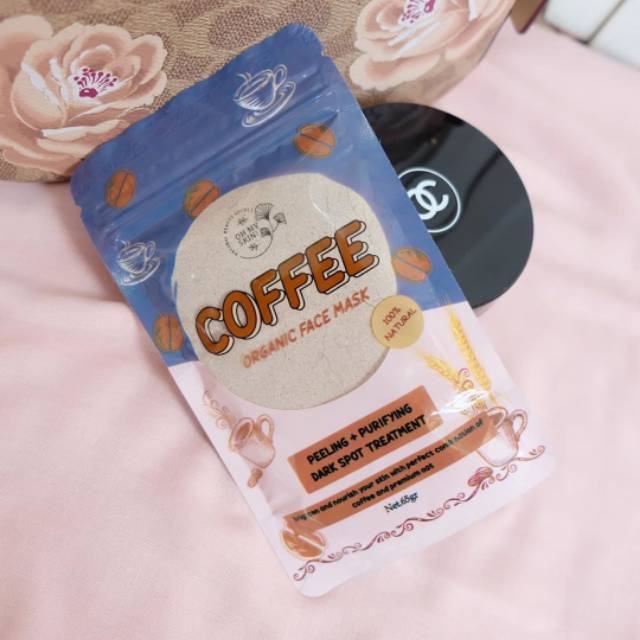 

Masker Oh My Skin Varian Coffe