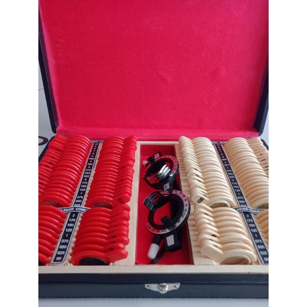 Trial Lens Alat Periksa Mata Optik Murah Bagus