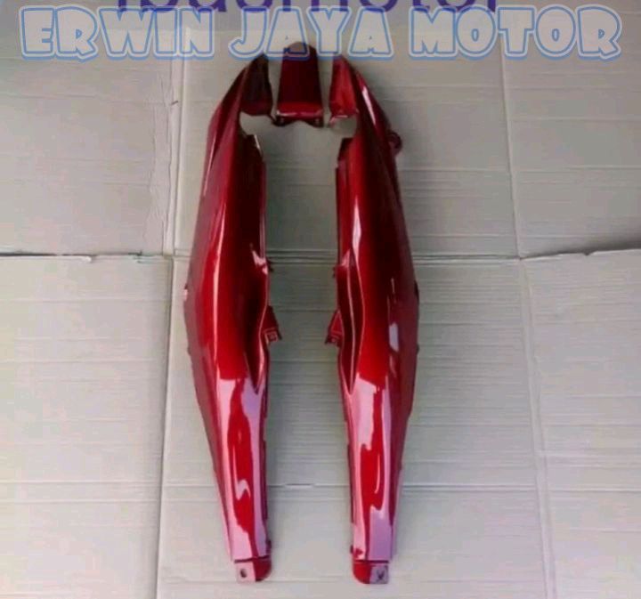 COVER BODY BELAKANG JUPITER Z BURHAN MERAH