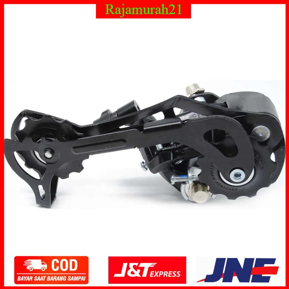 Shimona Acera 9 Speed Rear Derailleur - RD-M390 - Black