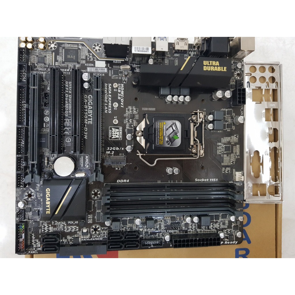 Motherboard B150 GIGABYTE LGA 1151 Mainboard Mobo | Shopee Indonesia