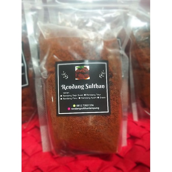 

rendang paru khas rendang sulthan