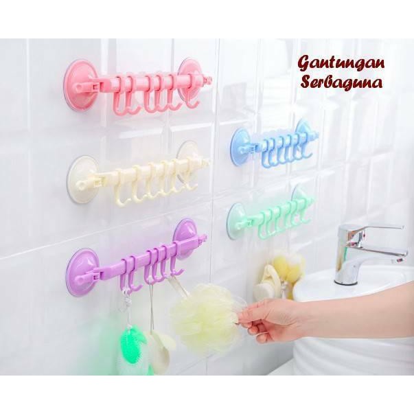 Gantungan serbaguna  pasangnya tanpa paku tanpa bor keramik Terbaik