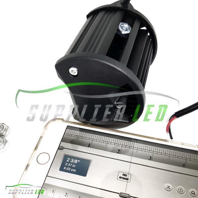 Lampu Tembak Sorot Touring Offroad LED Motor Mobil 20 Mata 3 Susun