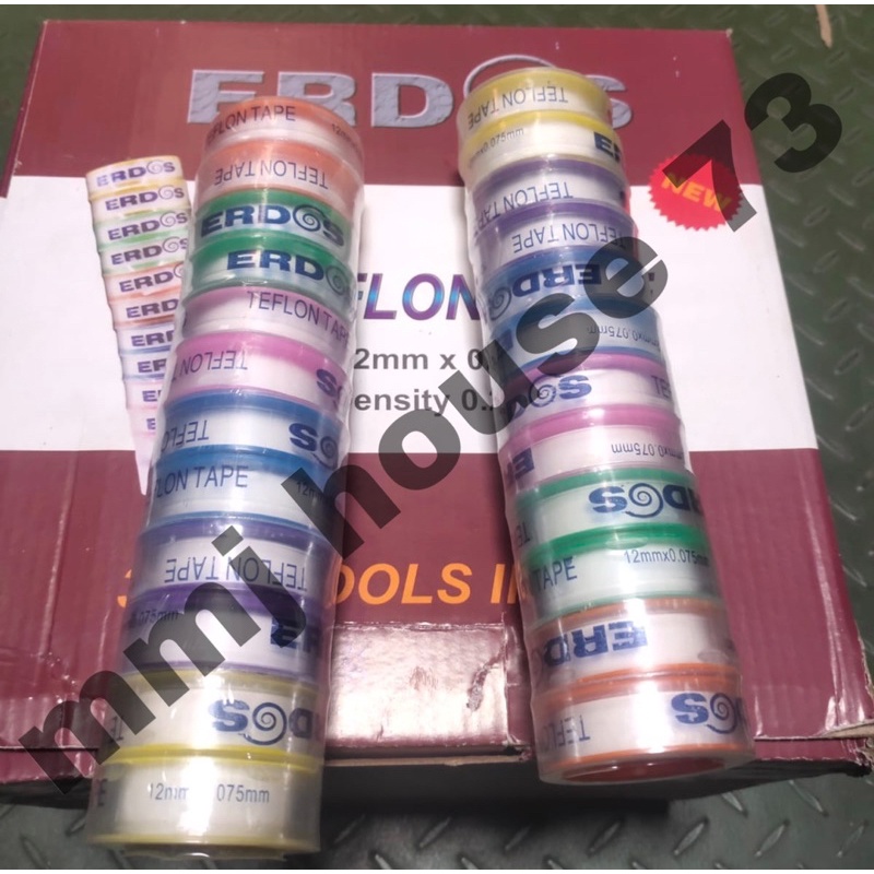Seal tape erdos 12mm x 0.075 mm