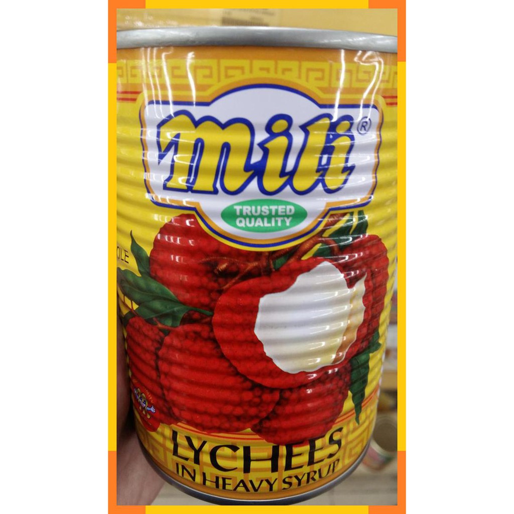 

Mili | lychee | 565 gram | trusted quality