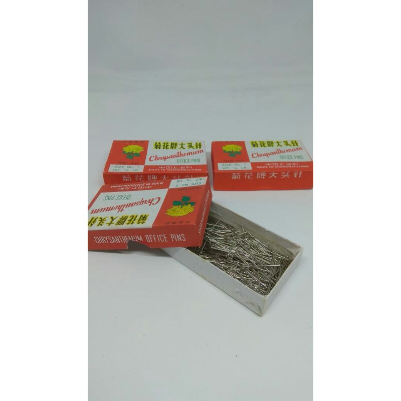 Jarum Seruni / jarum paku
