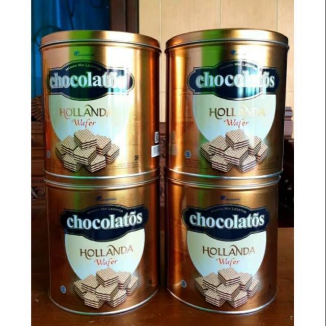 CHOCOLATOS HOLLANDA 340 GRAM
