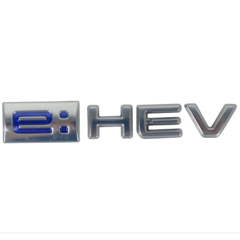 emblem e HEV pcx 160 hybrid original honda thailand sepasang