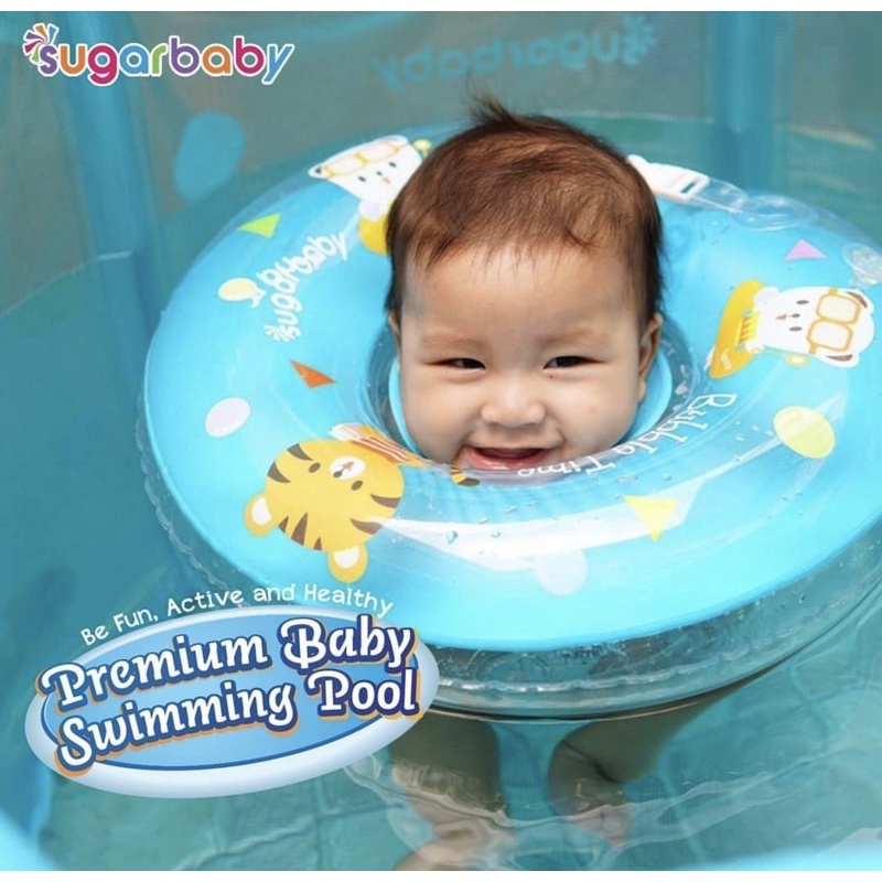 Sugar Baby Premium Baby Swimming Pool - Kolam SPA