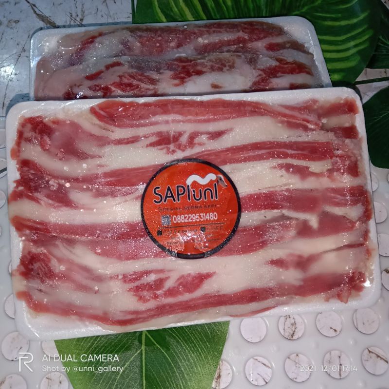 

Short Plate Beef Slice Murah Jogja