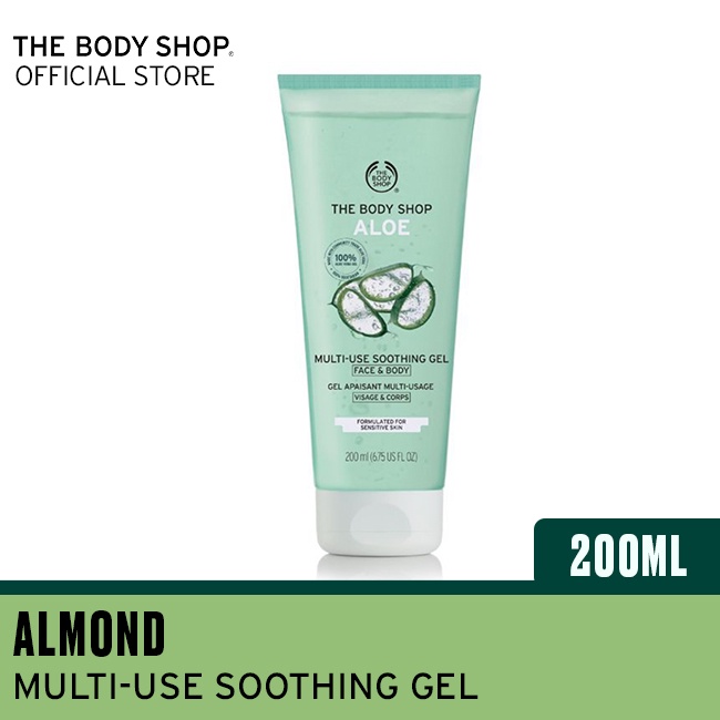 The Body Shop Aloe Multi-Use Soothing Gel Face &amp; Body 200Ml