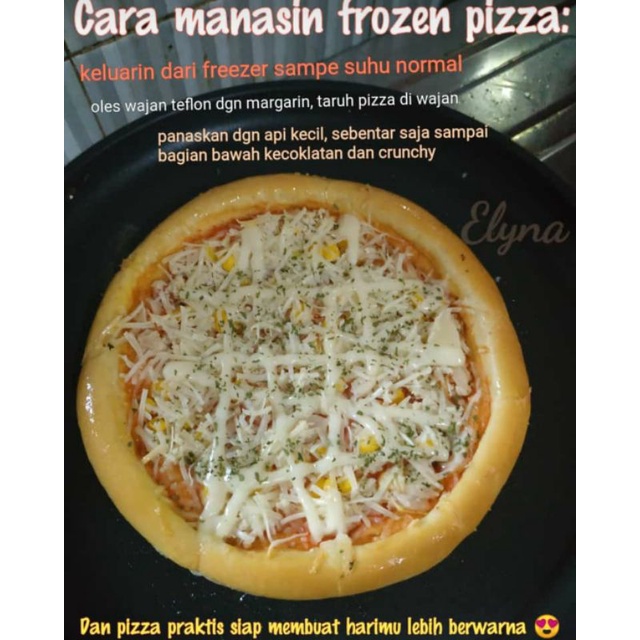 PIZZA ELYNA frozen food semarang