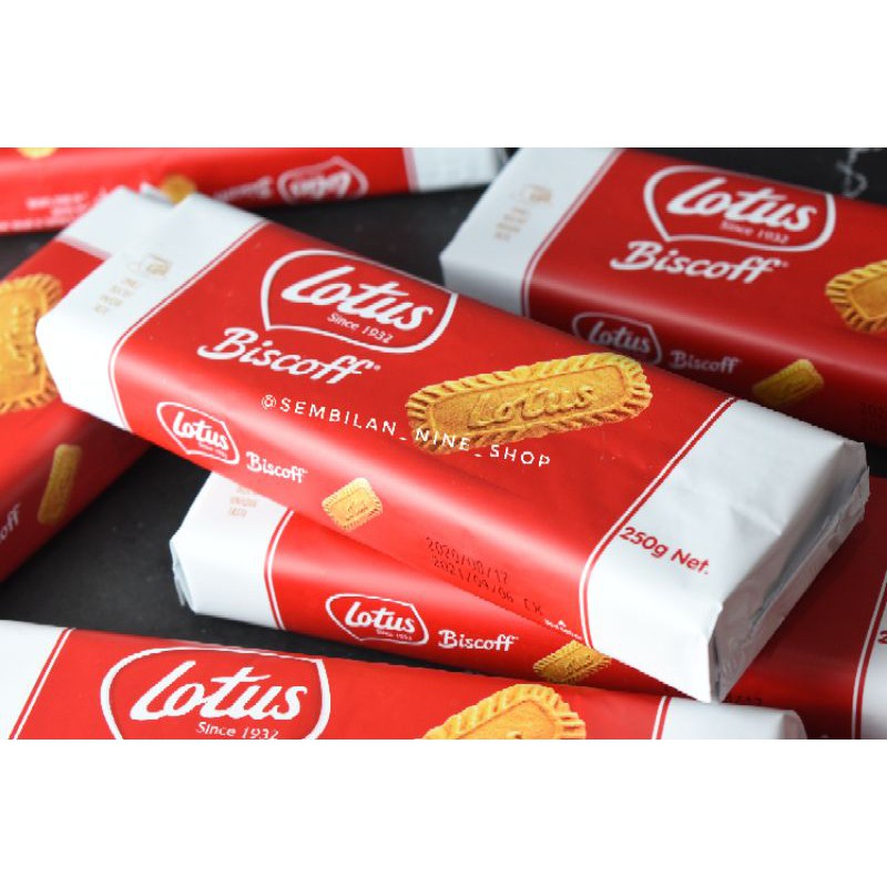 

LOTUS Biscoff Biscuit 250 Gram Biskuit Karamel Caramelized Speculoos