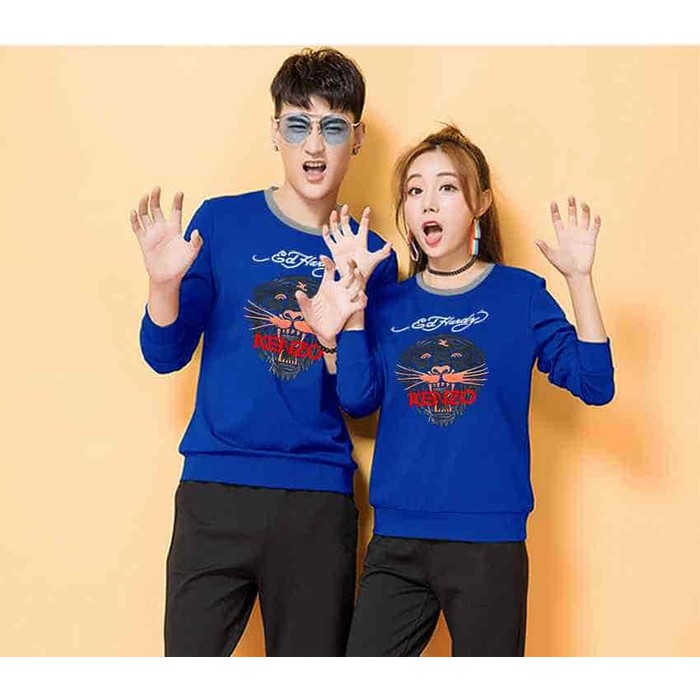 [Couple Sweater Kenzo Benhur LO] couple sweater kenzo babyterry benhur