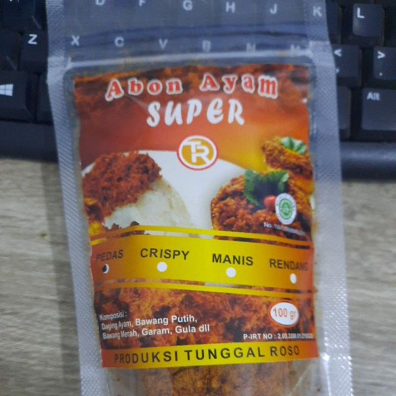 

Abon Ayam Super 100 gr