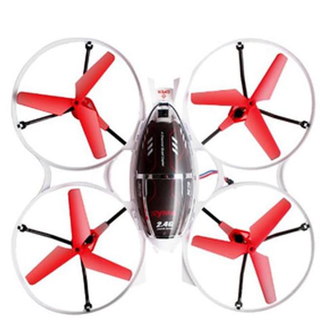 Quadcopter Syma 4 Channel Remote Control 2.4G GYRO - X3 Helicopter