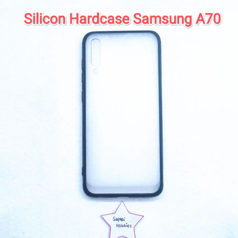 Samsung A70 Silicon Hardcase