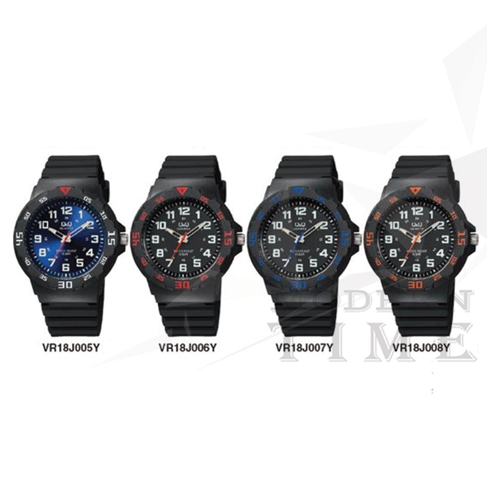 QQ Original VR18 Series Jam Tangan Pria