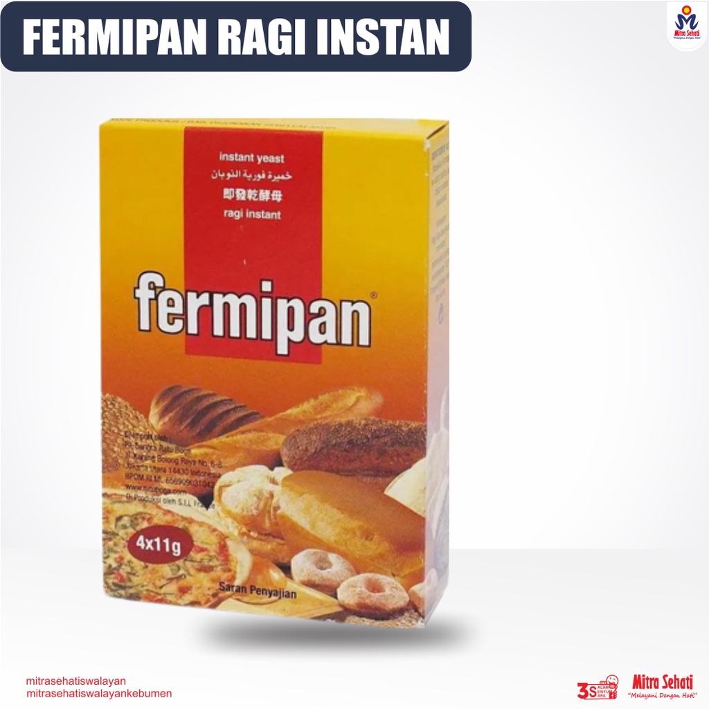 

FERMIPAN RAGI INSTAN / RAGI KUE / HAAN RAGI INSTAN / KOEPOE RAGI KERING / MATAHARI RAGI TAPE [ Mitra Sehati Swalayan ]