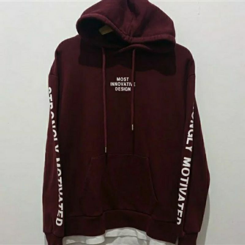 Jaket Hoodie second branded Frank Stone ori