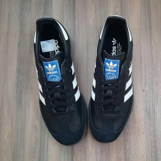 ADIDAS SAMBA OGE BLACK WHITE ORIGINAL VIETNAM