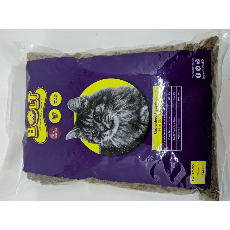 BOLT CAT FOOD