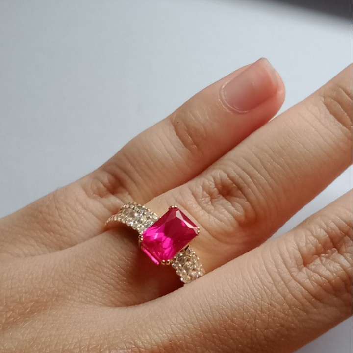 Cincin Emas 17K - 5.5 gr Kadar 750 - 1195