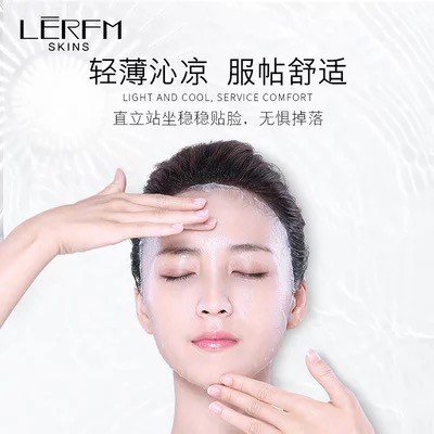 LERFM SKINS SKIN JELLYFISH HYALURONIC ACID MASK UBUR UBUR MASKER KOREA WAJAH WANITA FACIAL SHEET MAS