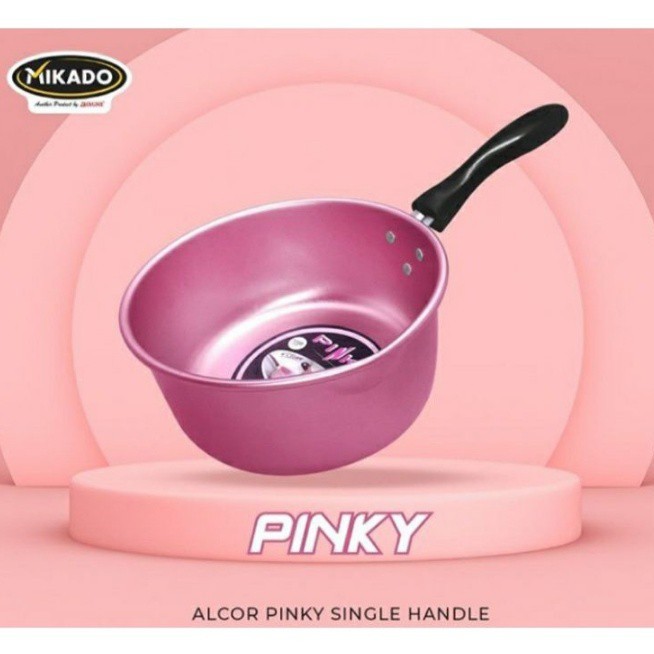 panci rebus mie / Panci susu / panci masak air warna PINK