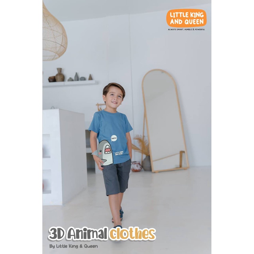 3D Animal Clothes by Little King Queen