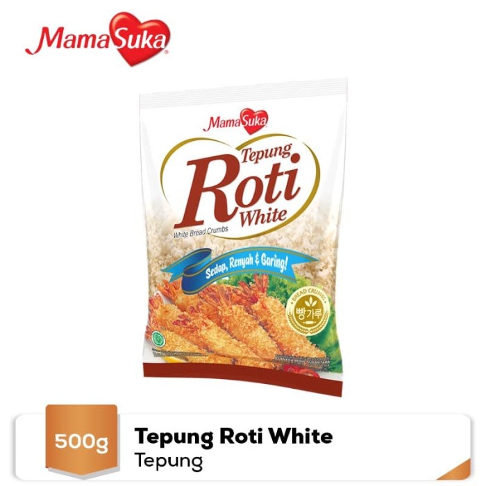 

gtg2011bb Mamasuka Tepung Roti 500 Gr Da01D100