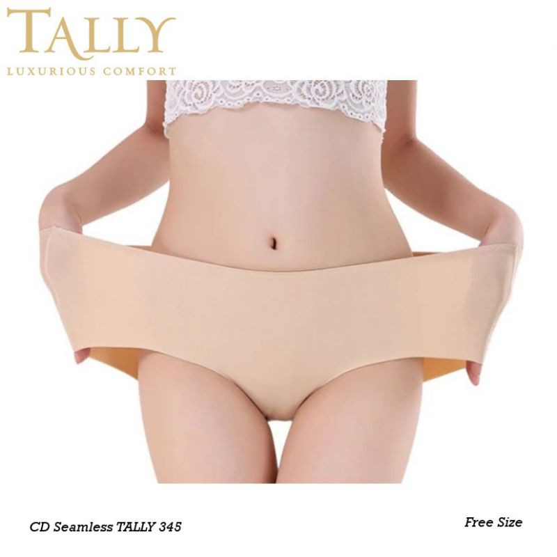 TALLY CD Seamless polos 345 Nyaman di Pakainya